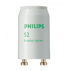 Стартер для люминесцентных ламп - Philips S2 220-240V 4-22W - 928390710186