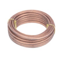 Кабель акустический 2х0,75 мм прозрачный BLUELINE (м. бухта 10 м)  01-6204-3-10  REXANT