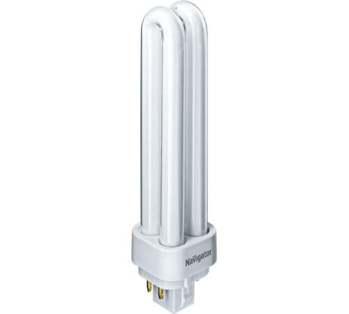 Лампа энергосберегающая КЛЛ 18Вт G24q-2 840 U-образная NCL-PD-18-840  94093  Navigator