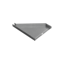 Переходник левый 50х50-400 мм "ПЛЮС" HD  PDplus50-50-400-L HD   КМ-профиль