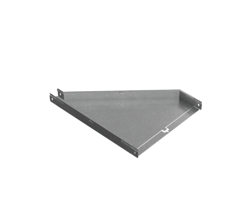 Переходник левый 50х50-400 мм "ПЛЮС" HD  PDplus50-50-400-L HD   КМ-профиль