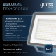 Прожектор светодиодный Qplus 200W 24000lm 6500K 175-265V IP65 графитовый LED 1/2  690511200  Gauss