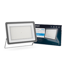 Прожектор светодиодный Qplus 200W 24000lm 6500K 175-265V IP65 графитовый LED 1/2  690511200  Gauss