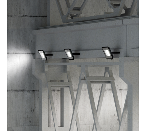 Прожектор светодиодный Qplus 200W 24000lm 6500K 175-265V IP65 графитовый LED 1/2  690511200  Gauss