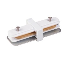 Коннектор для однофазного шинопровода прямой TRC-1-1-I-WH (белый)  a039598  Elektrostandard