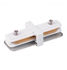 Коннектор для однофазного шинопровода прямой TRC-1-1-I-WH (белый)  a039598  Elektrostandard