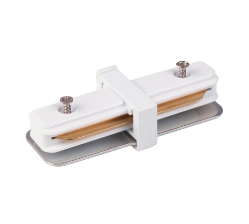 Коннектор для однофазного шинопровода прямой TRC-1-1-I-WH (белый)  a039598  Elektrostandard