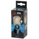 Лампа светодиодная F-LED P45-7W-840-E27 frost (филамент, шар мат., 7Вт, нейтр, E27)  Б0027959  ЭРА