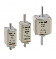 Вставка плавкая ППН-39-X0-3-40А-УХЛ3 331387  КЭАЗ