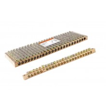 Шина "N" нулевая 8x12мм 24/2 (24 группы/крепеж по краям)   SQ0801-0075  TDM