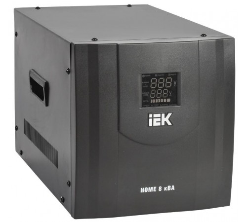 Стабилизатор напряжения серии HOME 8 кВА (СНР1-0-8)  IVS20-1-08000  IEK