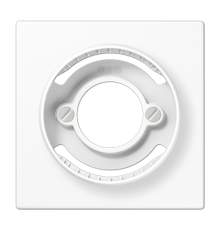 Крышка для держателя лампы 938-10U и 938-14U; белая LS937WW Jung