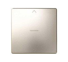 Simon 82 Накладка на трехпозиционный переключатель для управления жалюзи, S82, 82N, шампань  82033-34  Simon