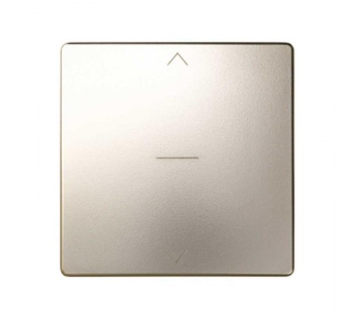 Simon 82 Накладка на трехпозиционный переключатель для управления жалюзи, S82, 82N, шампань  82033-34  Simon