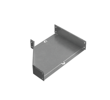 Переходник правый 100х300-500 мм "ПЛЮС" INOX304  PDplus100-300-500-R INOX304  КМ - профиль