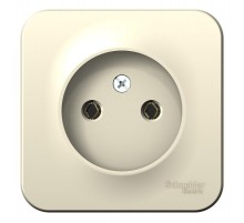 Blanca Молочный О/У Розетка без заземления без шторок, 16А, 250В  BLNRA000102  SE