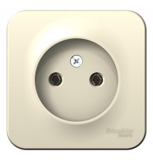 Blanca Молочный О/У Розетка без заземления без шторок, 16А, 250В  BLNRA000102  SE