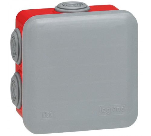 Коробка распределительная Plexo IP55 80х80х45мм сер.  092015  Legrand
