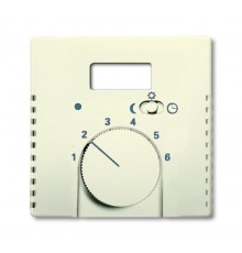 Плата центр. (накладка) для мех. терморегулятора (термостата) 1095 UTA, 1096 UTA, серия solo/future, сл. кость  1710-0-3723   2CKA001710A3723  ABB