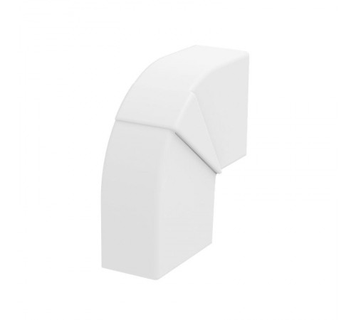 Угол плоский кабель-канала WDK 12x22 мм, ПВХ белый  6154232  OBO Bettermann