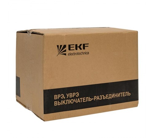 Выключатель-разъединитель ВРЭ 400А  vre-400  EKF