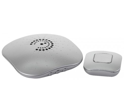 Звонок  ЭРА BIONIC Silver беспроводной  Б0017749  ЭРА