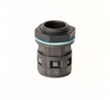 Монтажный комплект муфта труба-коробка DN 29 мм, М32х1,5, полиамид, цвет черный  PACM29M32N  DKC