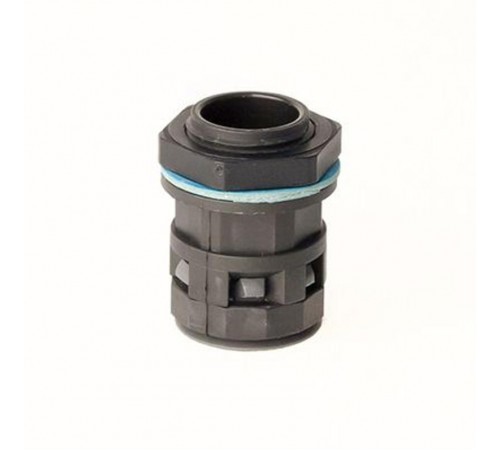 Монтажный комплект муфта труба-коробка DN 29 мм, М32х1,5, полиамид, цвет черный  PACM29M32N  DKC