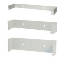 Кронштейн настенный WZ-2522-02-03-011 серии RN для 19" оборудования, высота - 3U, глубина - 110 мм, цвет серый (RAL 7035) (2522-2-3)  18722  Zpas