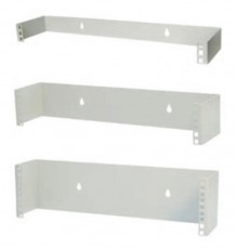 Кронштейн настенный WZ-2522-02-01-011 серии RN для 19" оборудования, высота - 1U, глубина - 110 мм, цвет серый (RAL 7035) (2522-2-1)  18695  Zpas