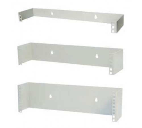 Кронштейн настенный WZ-2522-02-01-011 серии RN для 19" оборудования, высота - 1U, глубина - 110 мм, цвет серый (RAL 7035) (2522-2-1)  18695  Zpas