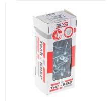 Саморез ШСММ св. 4,2х50 (100 шт) - коробка с окном ( 0,381 кг)  102154  Tech-KREP
