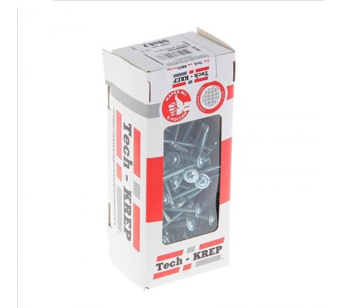 Саморез ШСММ св. 4,2х50 (100 шт) - коробка с окном ( 0,381 кг)  102154  Tech-KREP