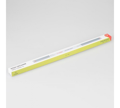Блок питания ARV-12072-LONG-A (12V, 6A, 72W)  023264  Arlight
