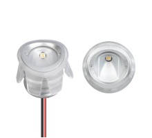 Светильник ALT-LODESTAR-HANDRAIL-R27-1.5W Day4000 (GR, 30x60 deg, 12-24V) (Arlight, IP67 Металл, 3 года)  052579  Arlight