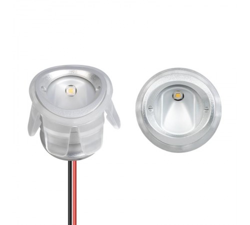 Светильник ALT-LODESTAR-HANDRAIL-R27-1.5W Day4000 (GR, 30x60 deg, 12-24V) (Arlight, IP67 Металл, 3 года)  052579  Arlight