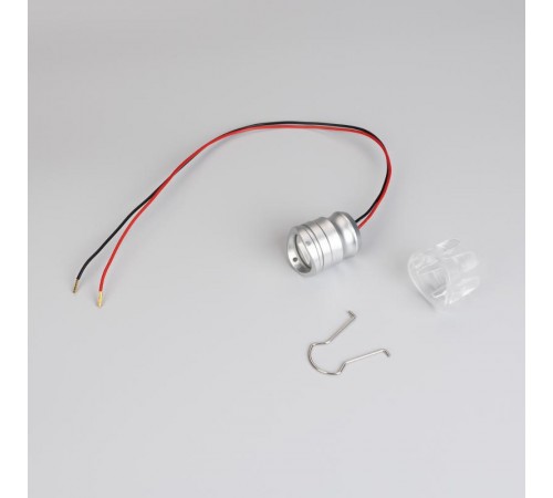 Светильник ALT-LODESTAR-HANDRAIL-R27-1.5W Day4000 (GR, 30x60 deg, 12-24V) (Arlight, IP67 Металл, 3 года)  052579  Arlight