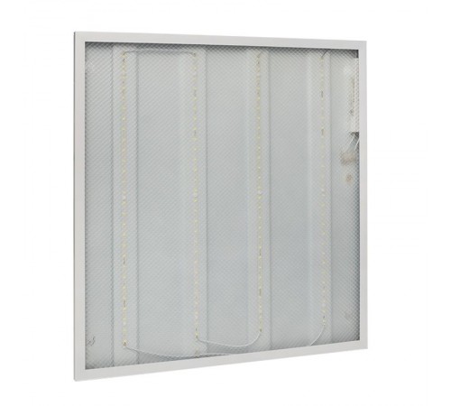 Светильник светодиодный потолочный ДУО-4101-Z 36Вт 4000К призма 595х595 EKF Basic  LPL-4101-Z-36-4000  EKF