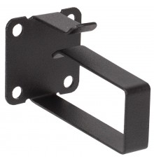 Кольцо кабельное 50x44мм с площадкой (компл. 4шт), черное  CR05-5044-PL  ITK