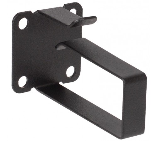 Кольцо кабельное 70x44 мм с площадкой (компл. 4шт), черное  CR05-7044-PL  ITK