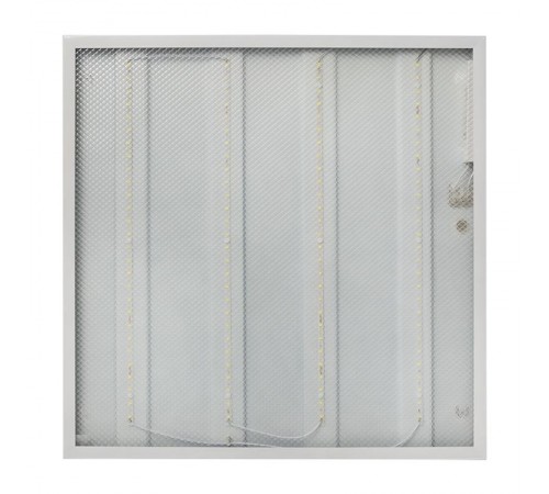 Светильник светодиодный потолочный ДУО-4101-Z 36Вт 4000К призма 595х595 EKF Basic  LPL-4101-Z-36-4000  EKF