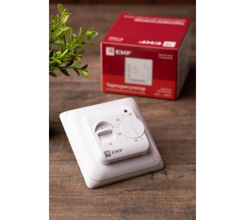 Термостат для теплых полов механический 16 A 230В Basic  mtt-2  EKF