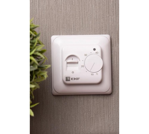 Термостат для теплых полов механический 16 A 230В Basic  mtt-2  EKF