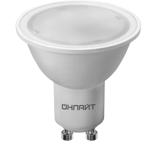 Лампа светодиодная 61 894 OLL-PAR16-7-230-3K-GU10 61894  ОНЛАЙТ