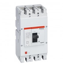 DRX630 термомагнитный 400A 4П 36кА  027239  Legrand