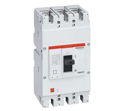 DRX630 термомагнитный 320A 3П 50кА  027242  Legrand