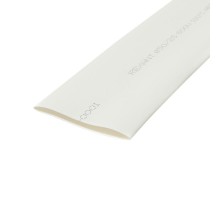 Термоусадочная трубка 50,0/25,0 мм, белая, упаковка 10 шт. по 1 м  25-0001  REXANT