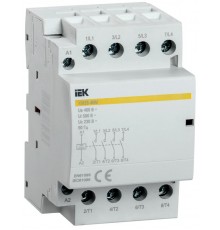Контактор модульный КМ25-40М AC/DC IEK  MKK21-25-40  IEK