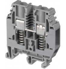 Клемма M10/10.RS.V2, винт. зажим подпружиненный, 10мм.кв.  1SNA115320R2700  TE