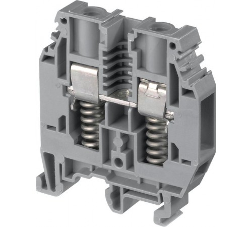 Клемма M10/10.RS.V2, винт. зажим подпружиненный, 10мм.кв.  1SNA115320R2700  TE
